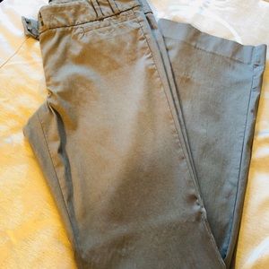 The Limited Drew Fit Pants. Size 10 L. Gray